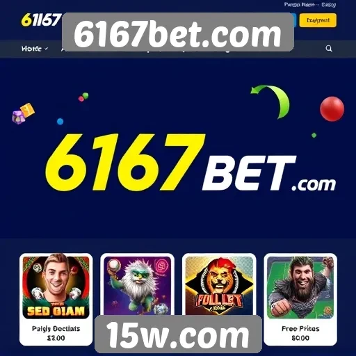 Opções de jogos disponíveis no 6167bet