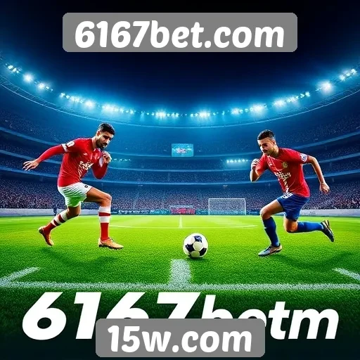 Oferta de jogos ao vivo em 6167bet