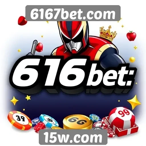 6167bet.com introduz novas opções de jogos online