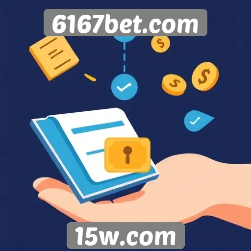 Como funciona o sistema de pagamentos em 6167bet.com