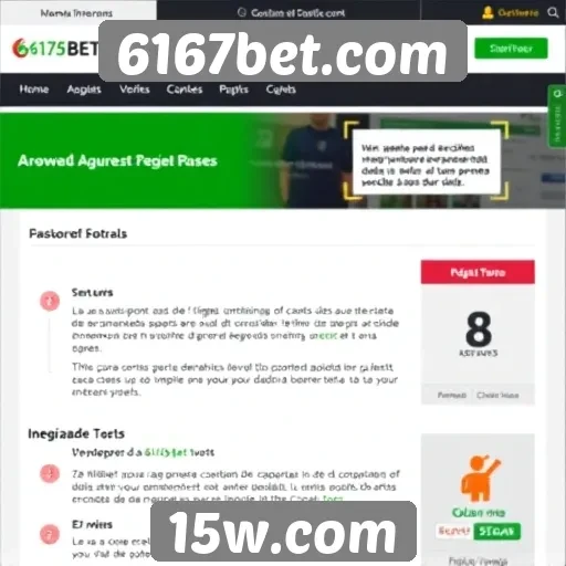 Análise de segurança do site 6167bet.com