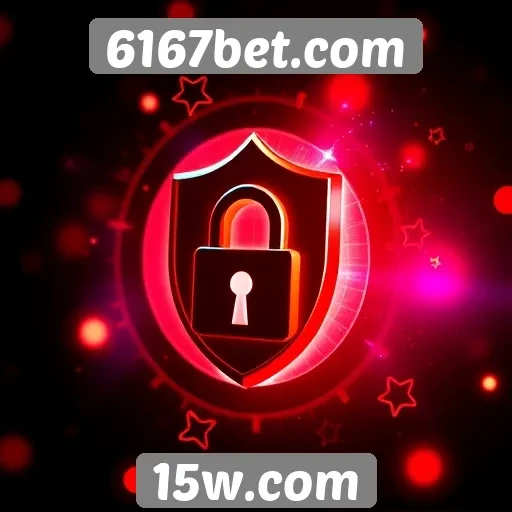 Recursos de segurança em 6167bet.com