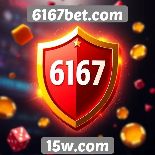 Segurança e privacidade em 6167bet.com