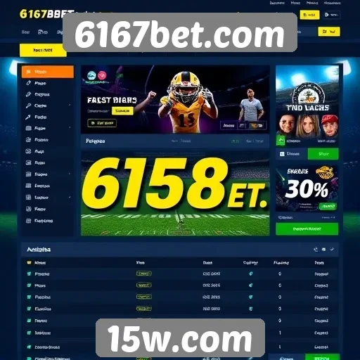 Interface do usuário no 6167bet.com é intuitiva